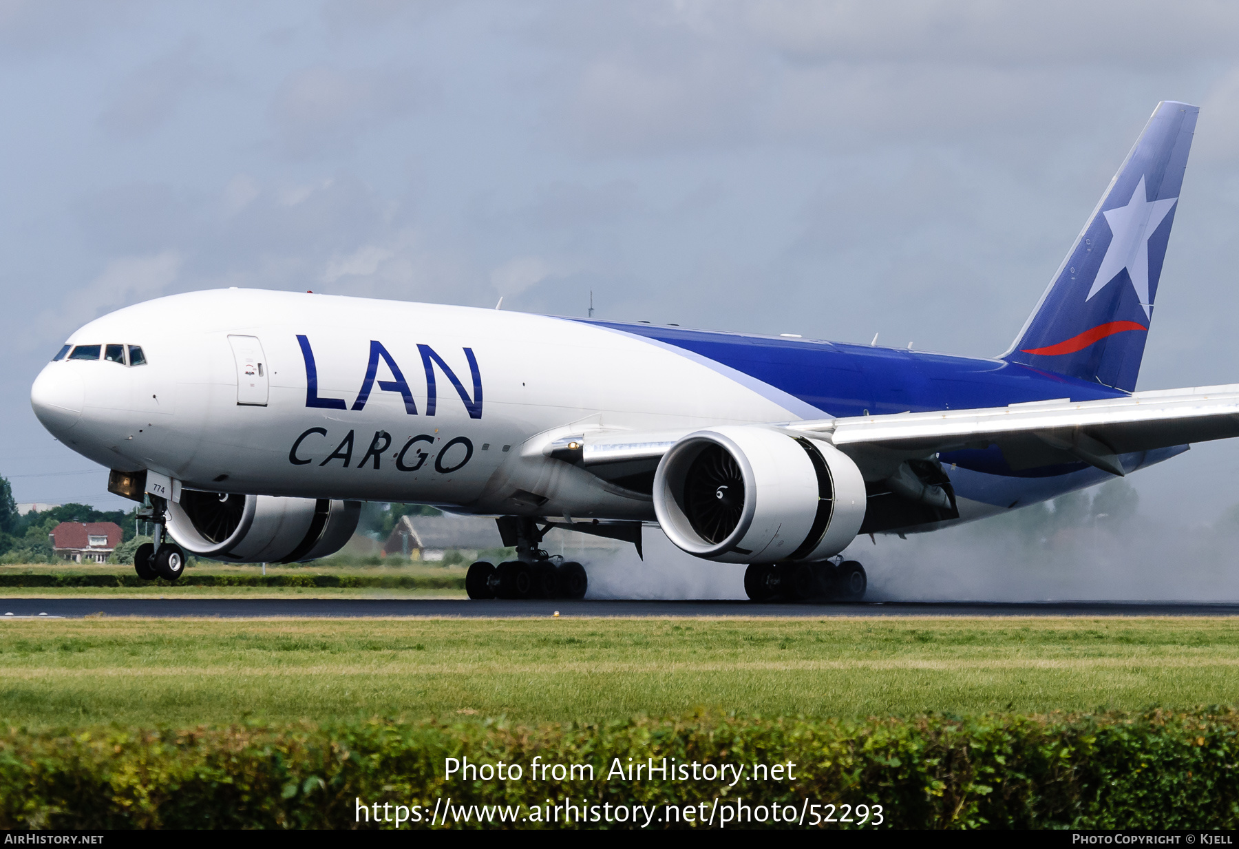 Aircraft Photo of N774LA | Boeing 777-F6N | LAN Cargo | AirHistory.net #52293