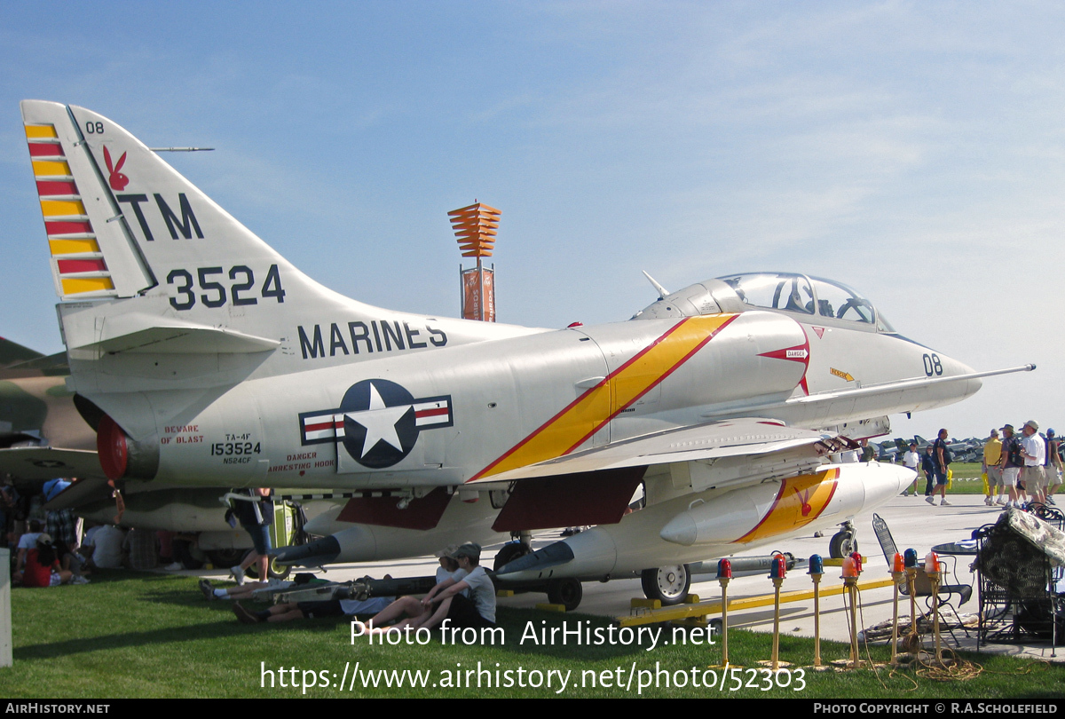 Aircraft Photo of N524CF / 153524 | Douglas TA-4F Skyhawk | USA - Marines | AirHistory.net #52303