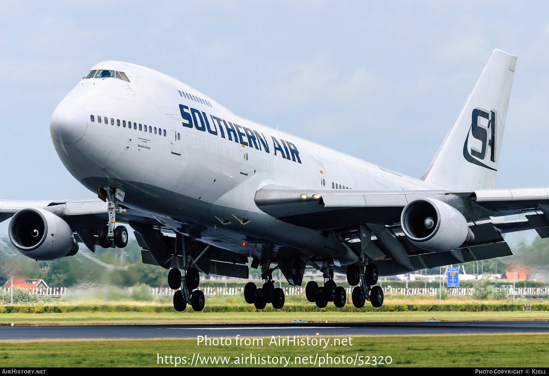 Aircraft Photo of N761SA | Boeing 747-2F6B(SF) | Southern Air | AirHistory.net #52320