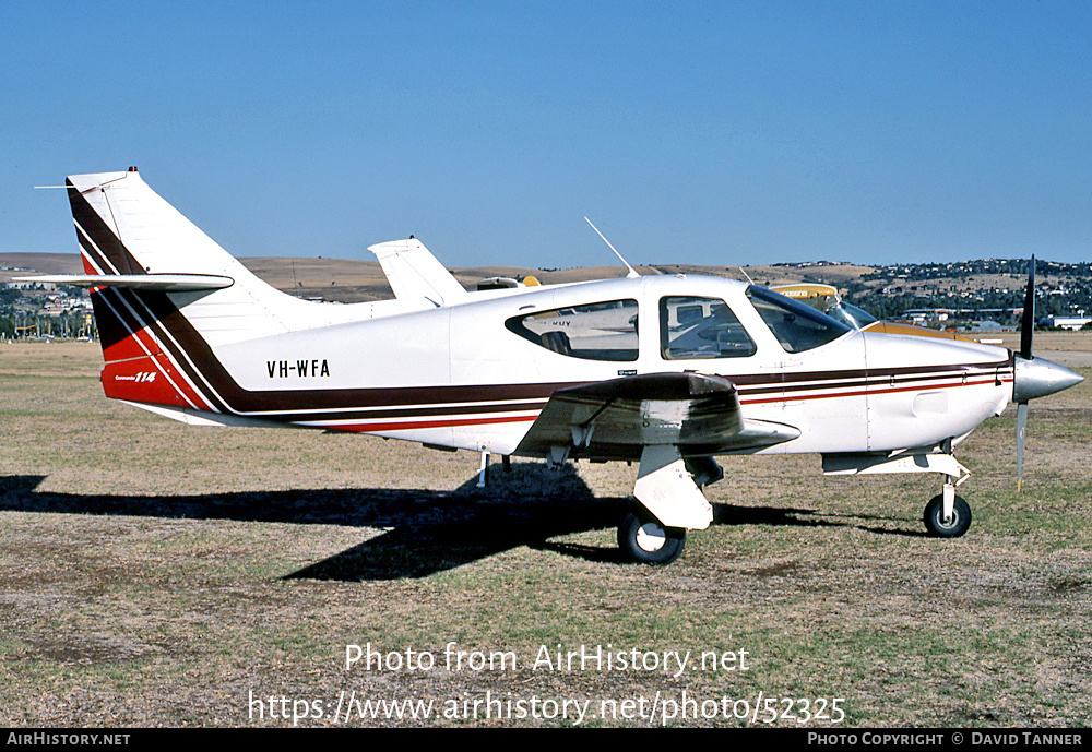 Aircraft Photo of VH-WFA | Rockwell Commander 114 | AirHistory.net #52325