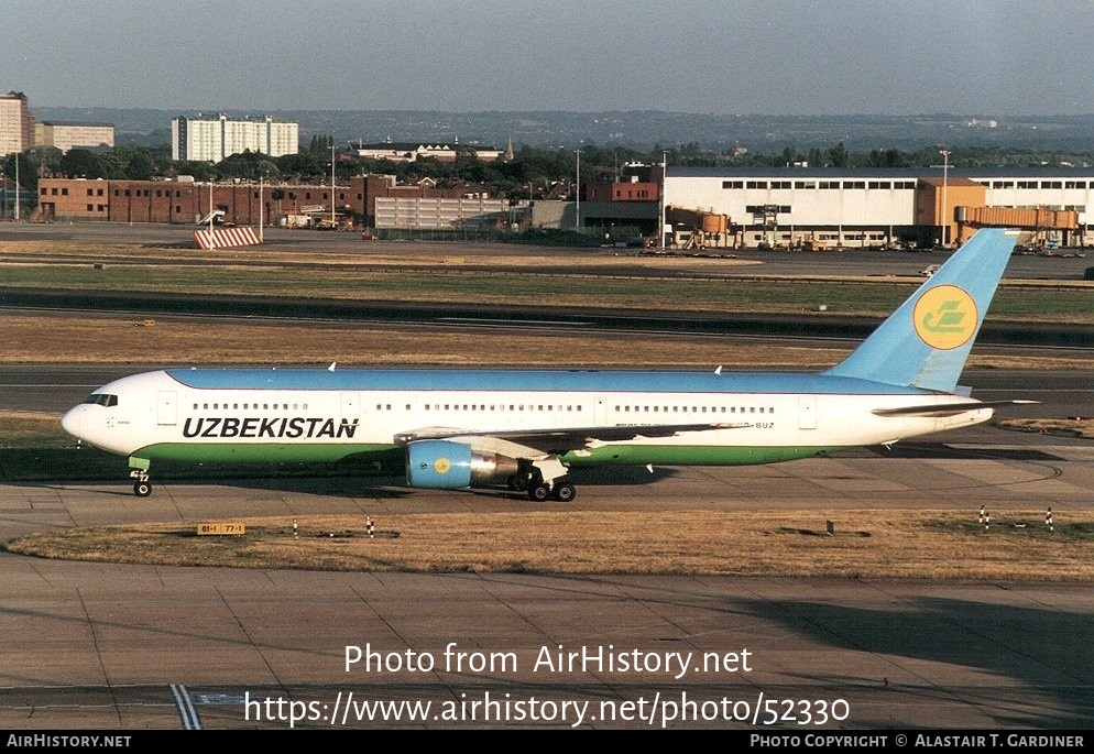 Aircraft Photo of VP-BUZ | Boeing 767-33P/ER | Uzbekistan Airways | AirHistory.net #52330