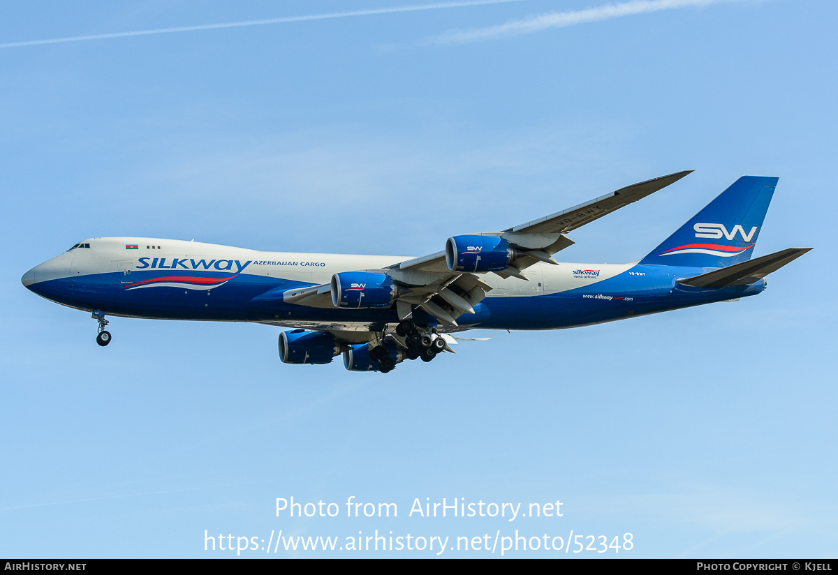 Aircraft Photo of VQ-BWY | Boeing 747-83QF/SCD | SilkWay Azerbaijan Cargo | AirHistory.net #52348