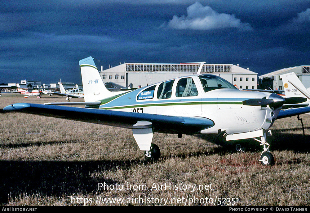 Aircraft Photo of VH-FWV | Beech E33 Bonanza | AirHistory.net #52351