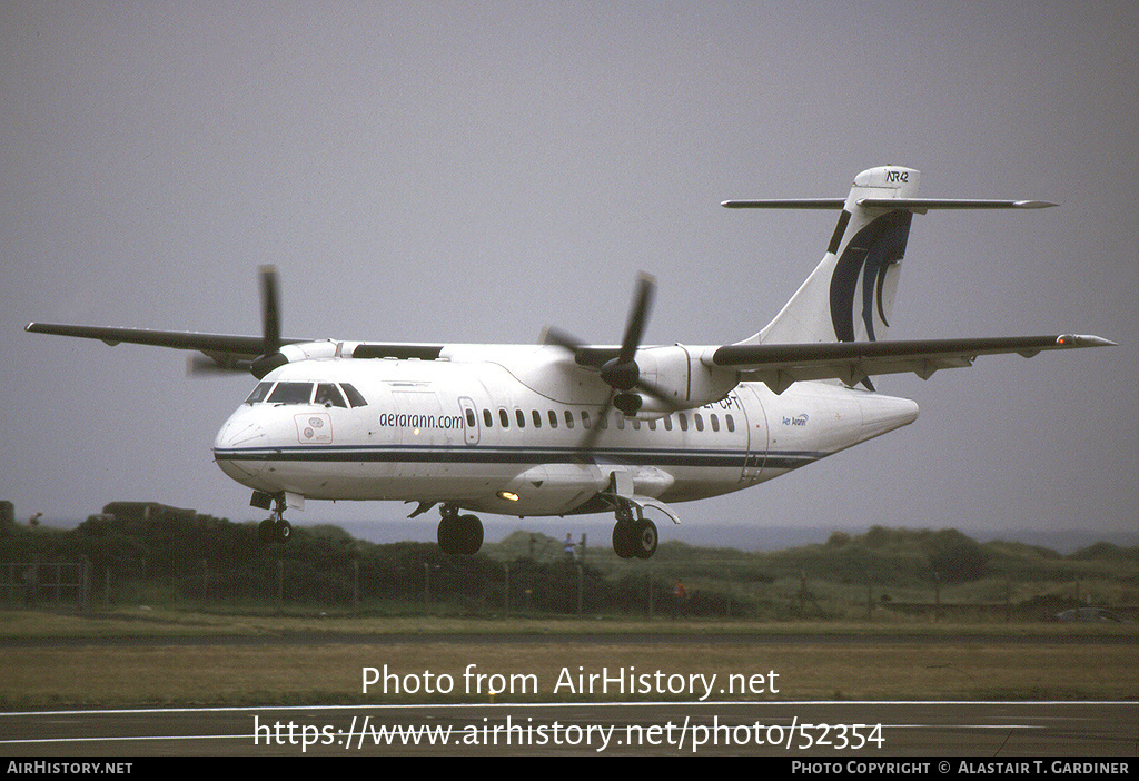 Aircraft Photo of EI-CPT | ATR ATR-42-300 | Aer Arann | AirHistory.net #52354