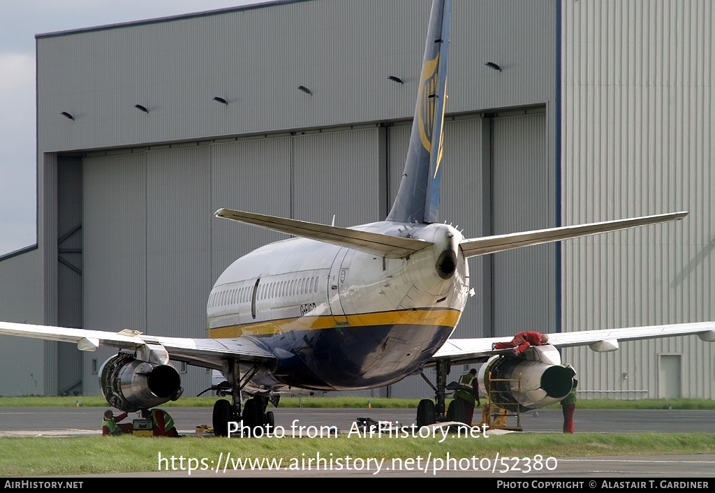 Aircraft Photo of G-FIGP | Boeing 737-2E7/Adv | AirHistory.net #52380