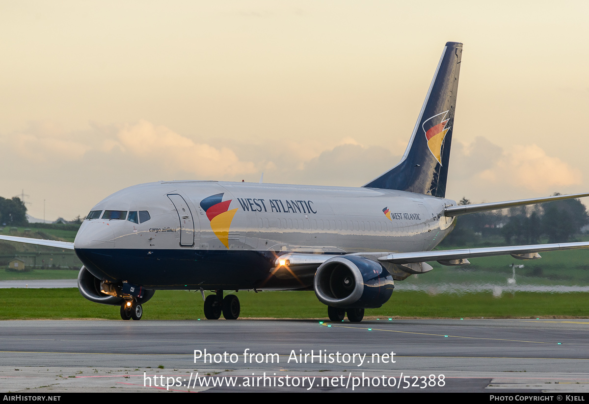 Aircraft Photo of G-JMCU | Boeing 737-301(SF) | West Atlantic Cargo Airlines | AirHistory.net #52388