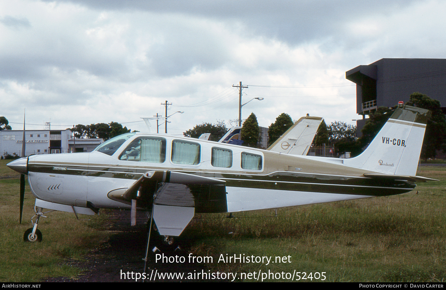 Aircraft Photo of VH-COR | Beech A36 Bonanza 36 | AirHistory.net #52405