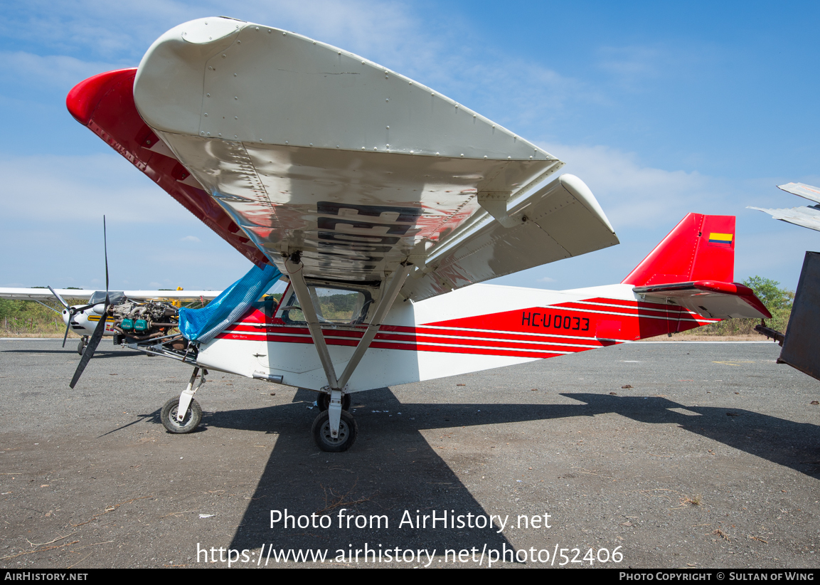 Aircraft Photo of HC-U0033 | Aerotec MXP-740-F | AirHistory.net #52406