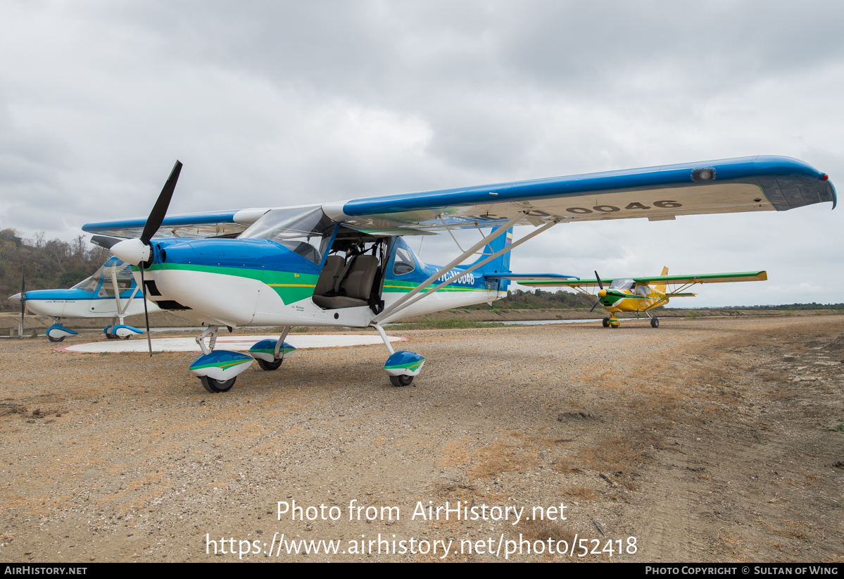 Aircraft Photo of HC-U0046 | Ibis Magic GS-700 | Aeroclub Los Rebeldes | AirHistory.net #52418