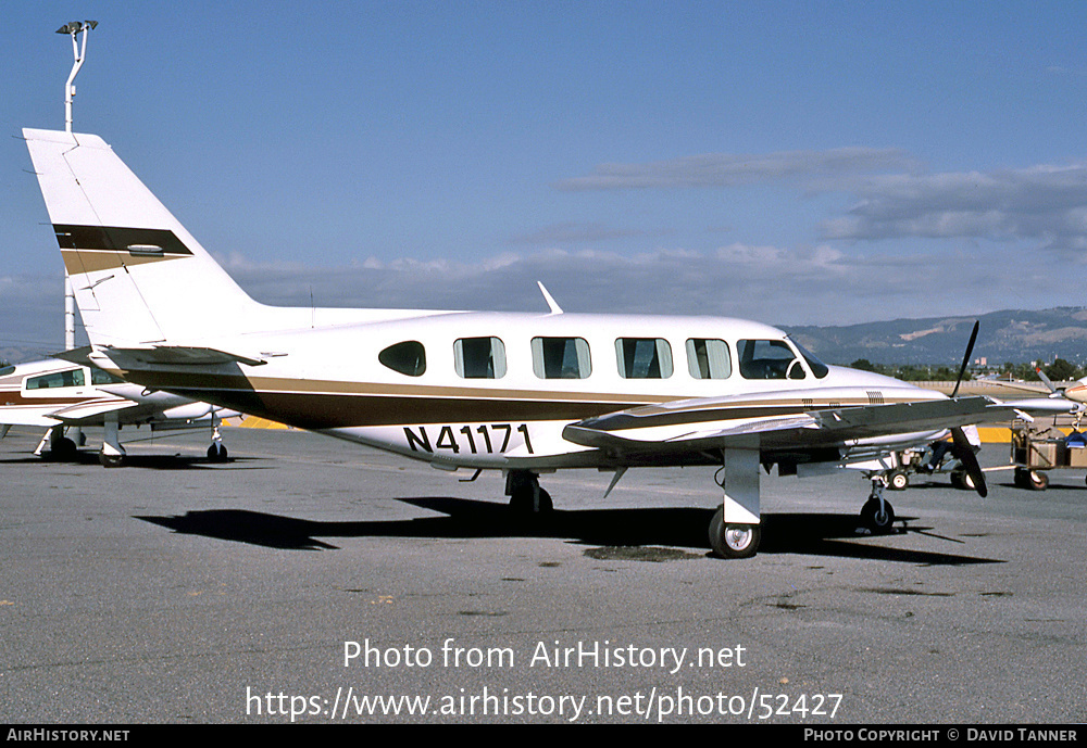 Aircraft Photo of N41171 | Piper PA-31-350 Chieftain | AirHistory.net #52427