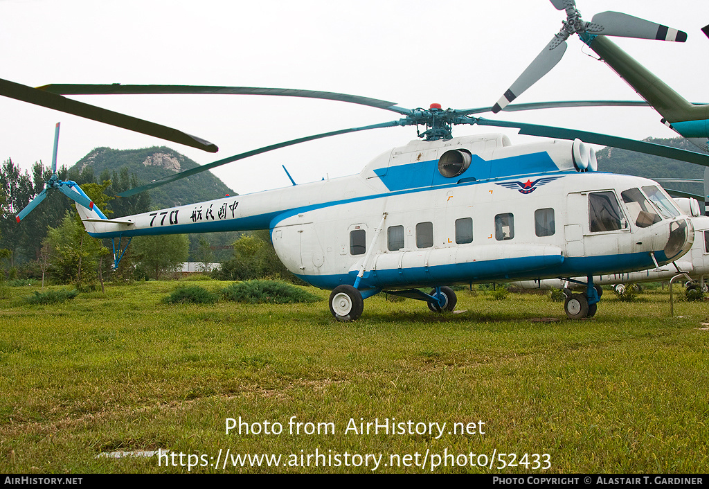 Aircraft Photo of 770 | Mil Mi-8P | CAAC - Civil Aviation Administration of China | AirHistory.net #52433