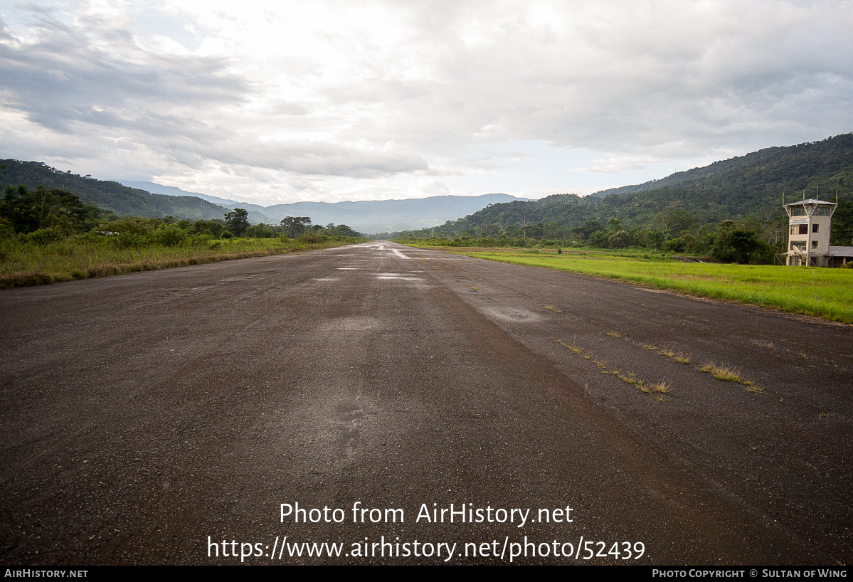 Airport photo of Gualaquiza (SEGZ) in Ecuador | AirHistory.net #52439