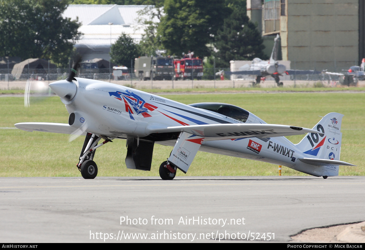 Aircraft Photo of F-WNXT | Nemesis NXT | AirHistory.net #52451