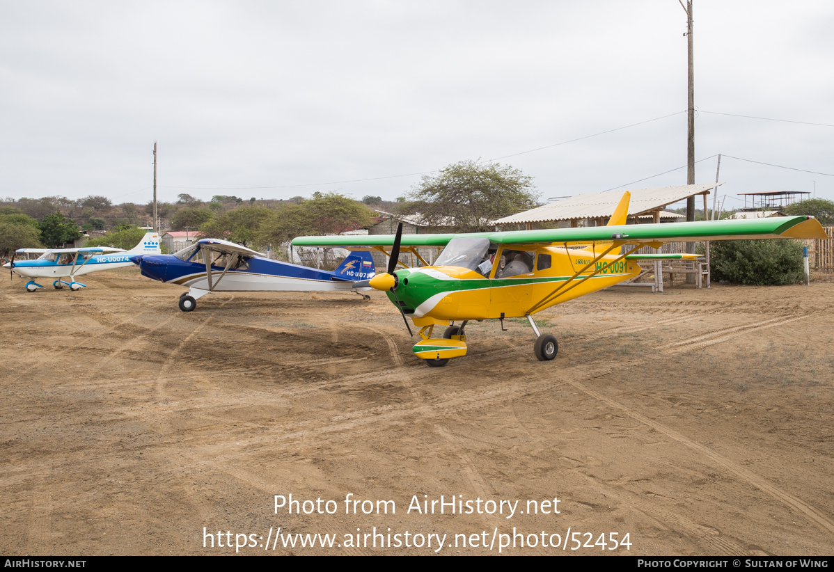 Aircraft Photo of HC-U0091 | Ibis Urraco GS-501 | AirHistory.net #52454