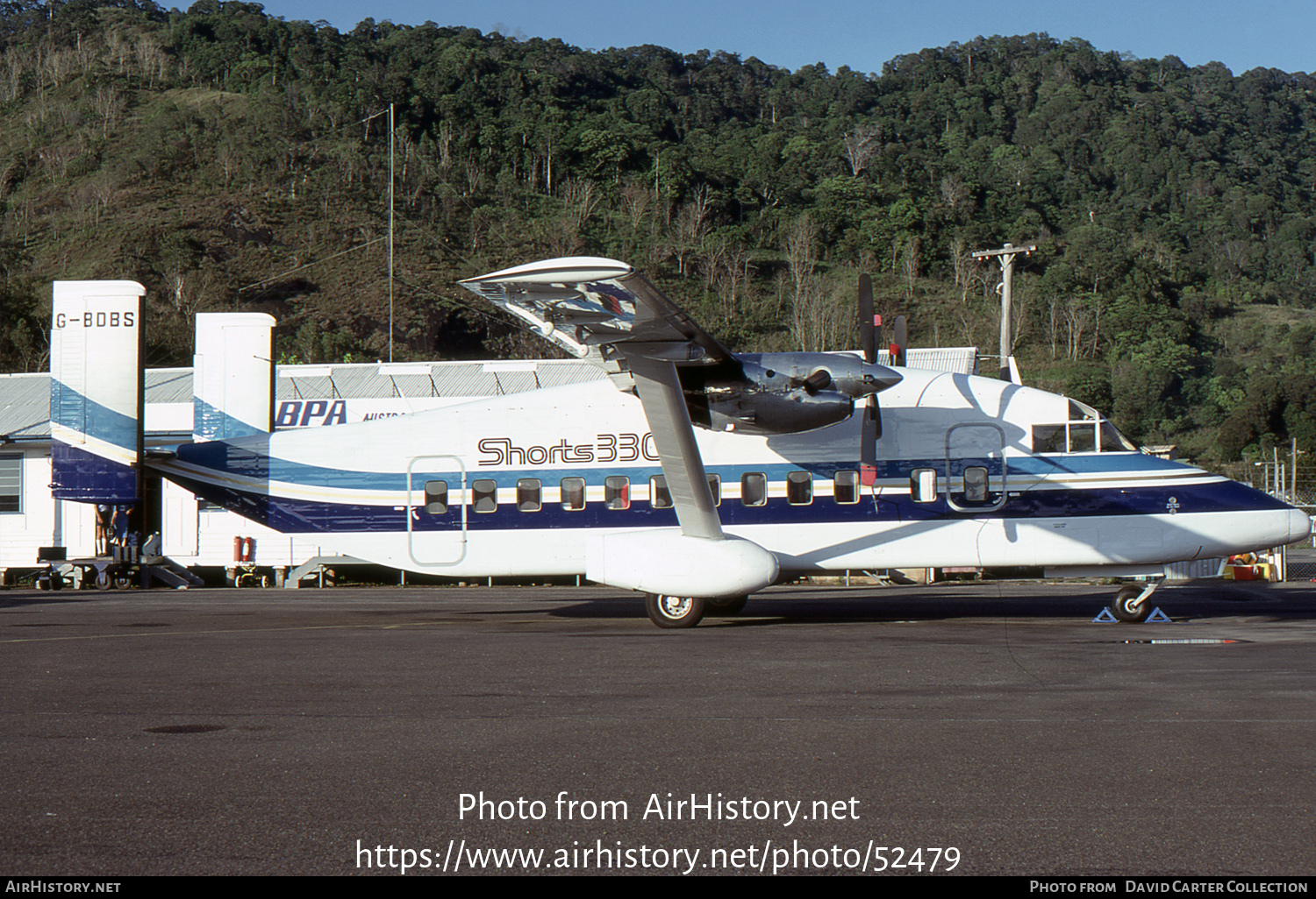 Aircraft Photo of G-BDBS | Short 330-100 | AirHistory.net #52479