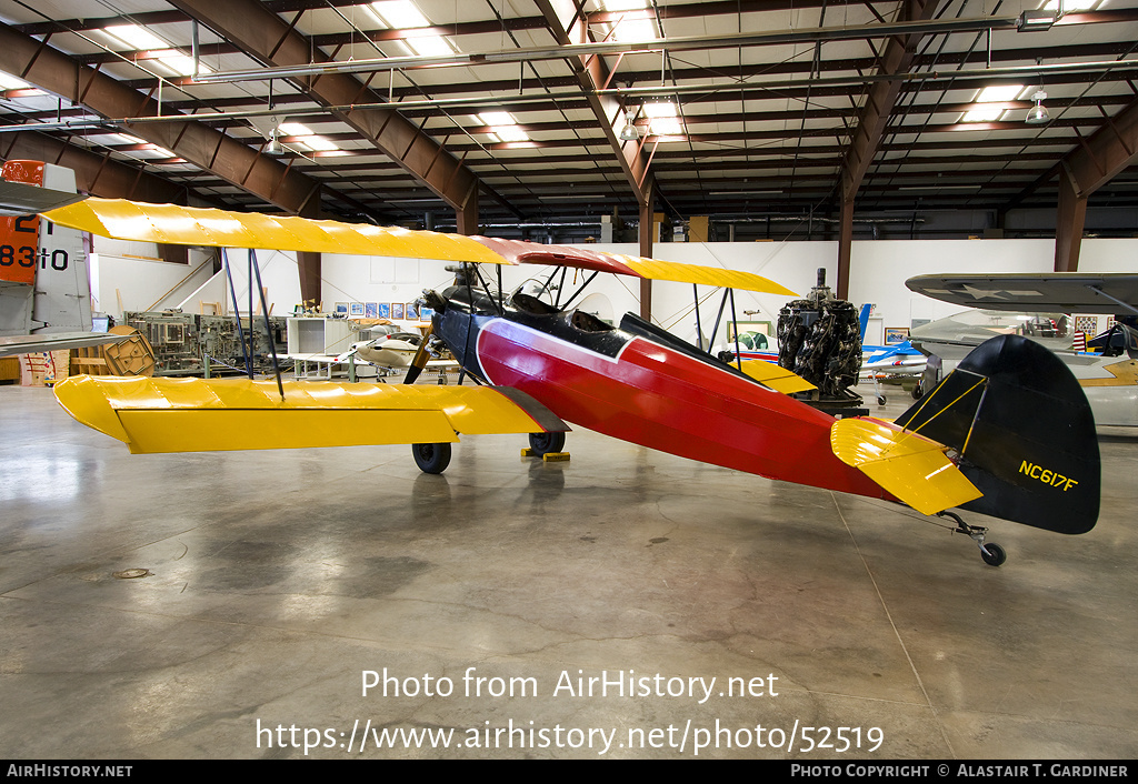 Aircraft Photo of N617F / NC617F | Fleet 2 | AirHistory.net #52519