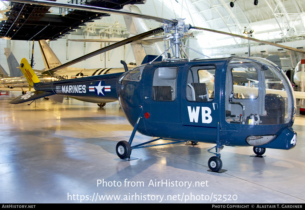 Aircraft Photo of 125517 | Sikorsky HO5S-1 (S-52) | USA - Marines | AirHistory.net #52520