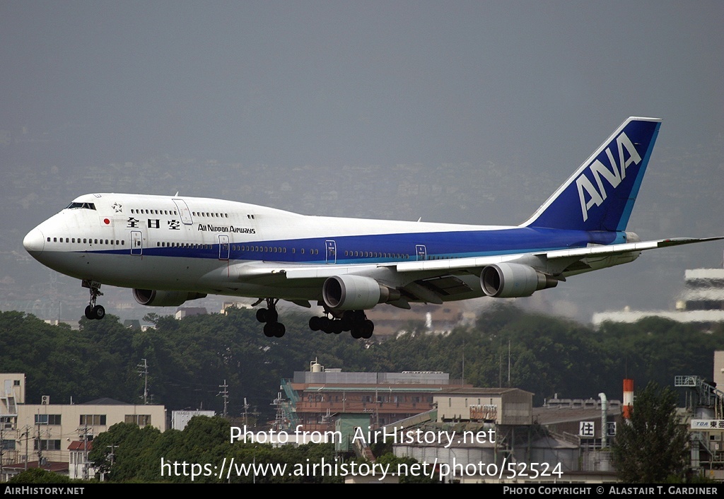 Aircraft Photo of JA8961 | Boeing 747-481D | All Nippon Airways - ANA | AirHistory.net #52524