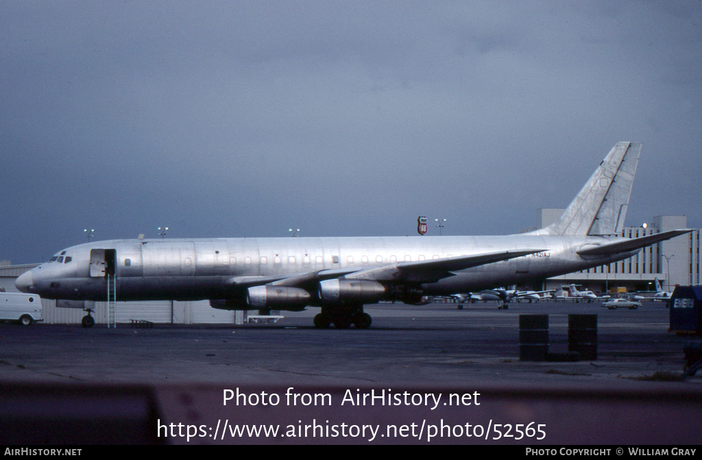 Aircraft Photo of N421AJ | Douglas DC-8-33(F) | Rosenbalm Aviation | AirHistory.net #52565