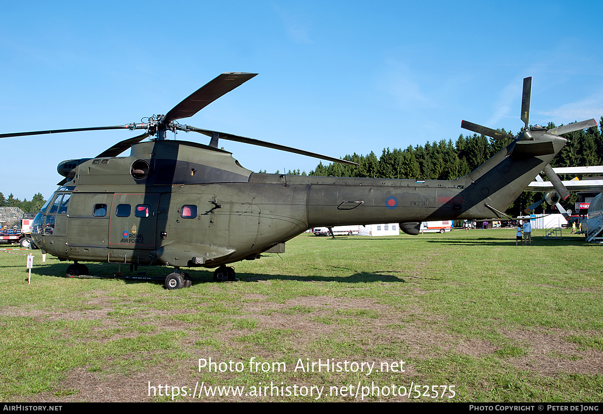 Aircraft Photo of XW231 | Aerospatiale SA-330E Puma HC1 | UK - Air Force | AirHistory.net #52575