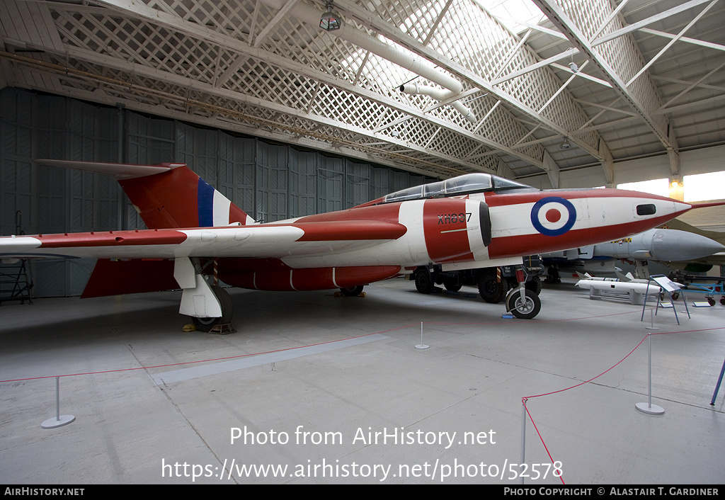 Aircraft Photo of XH897 | Gloster Javelin FAW9 | UK - Air Force | AirHistory.net #52578