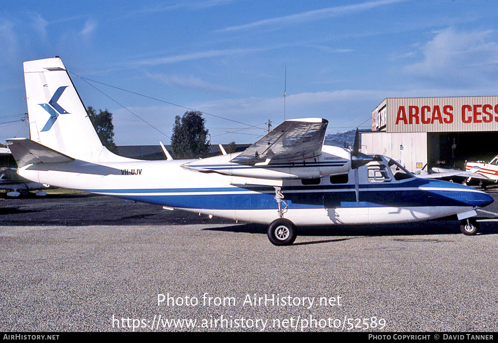 Aircraft Photo of VH-UJV | North American Rockwell 500S Shrike Commander | AirHistory.net #52589