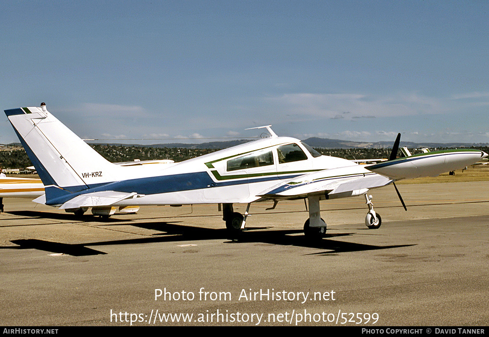 Aircraft Photo of VH-KRZ | Cessna 310N | AirHistory.net #52599