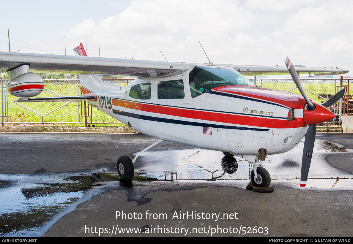 Aircraft Photo of N372BH | Cessna 210... | AirHistory.net #52603