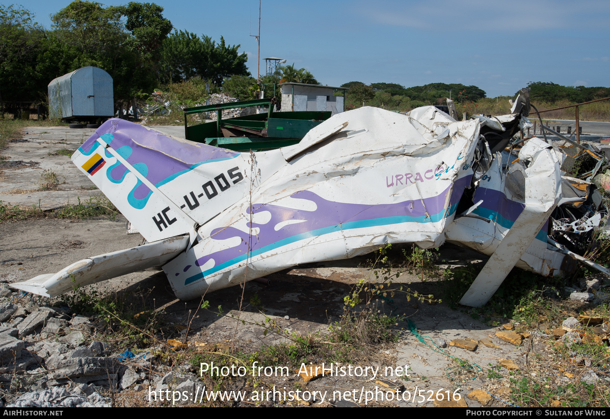 Aircraft Photo of HC-U0005 | Ibis Urraco GS-501 | AirHistory.net #52616