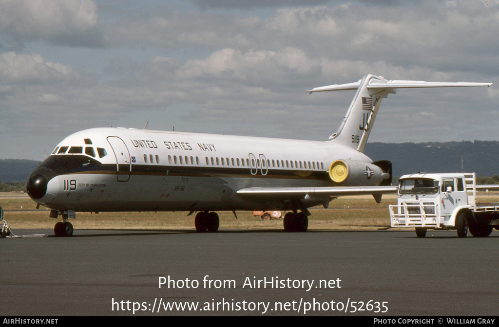 Aircraft Photo of 159119 | McDonnell Douglas C-9B Skytrain II | USA - Navy | AirHistory.net #52635