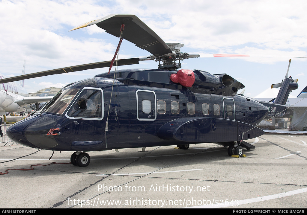 Aircraft Photo of N908W | Sikorsky S-92A | AirHistory.net #52643