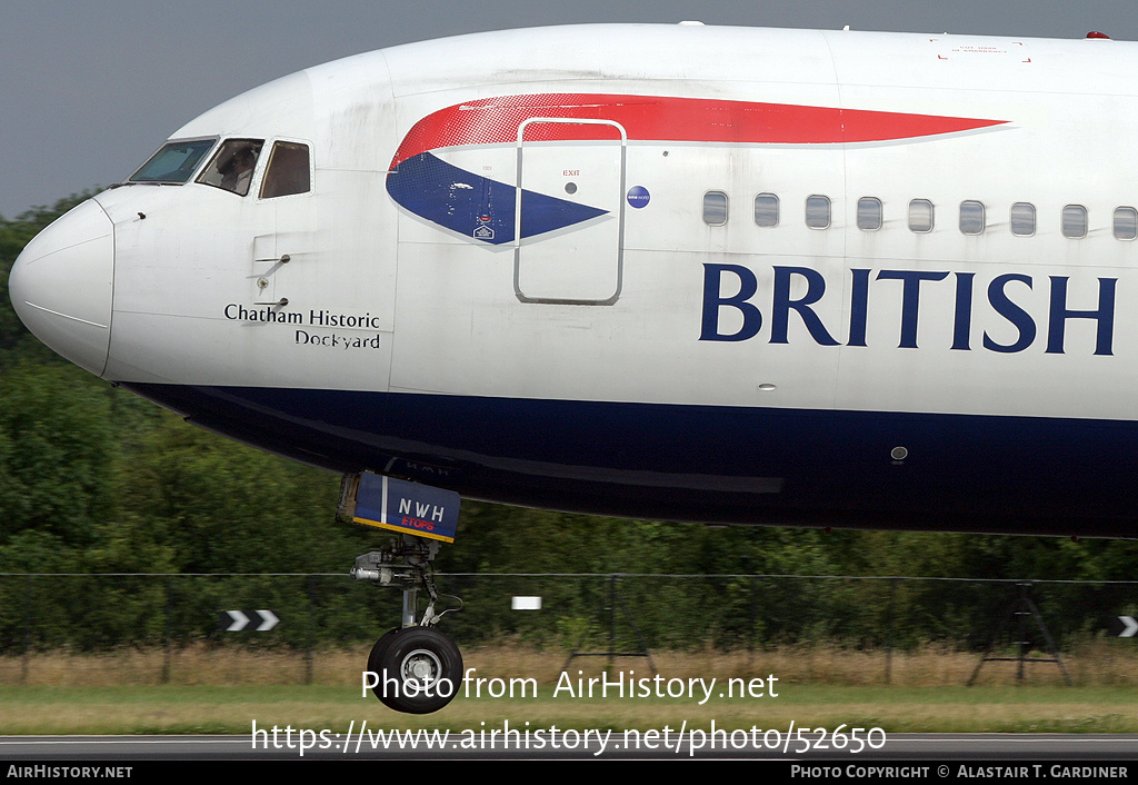 Aircraft Photo of G-BNWH | Boeing 767-336/ER | British Airways | AirHistory.net #52650