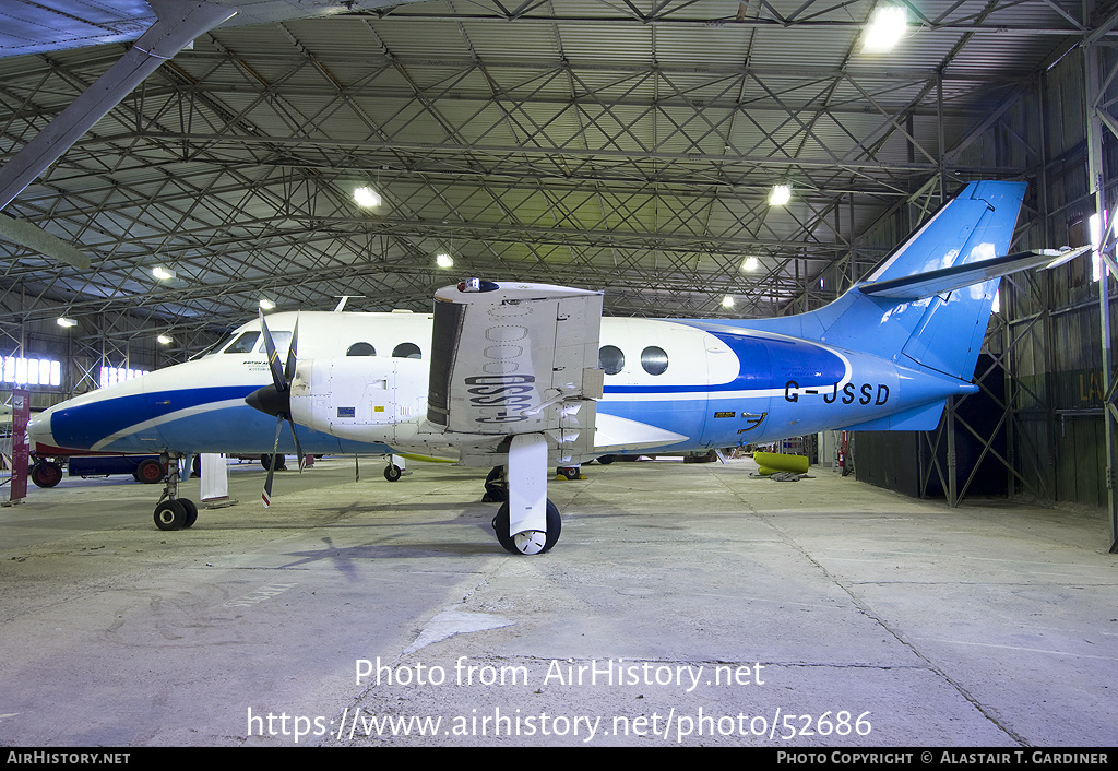 Aircraft Photo of G-JSSD | British Aerospace BAe-3100 Jetstream 31 | British Aerospace | AirHistory.net #52686