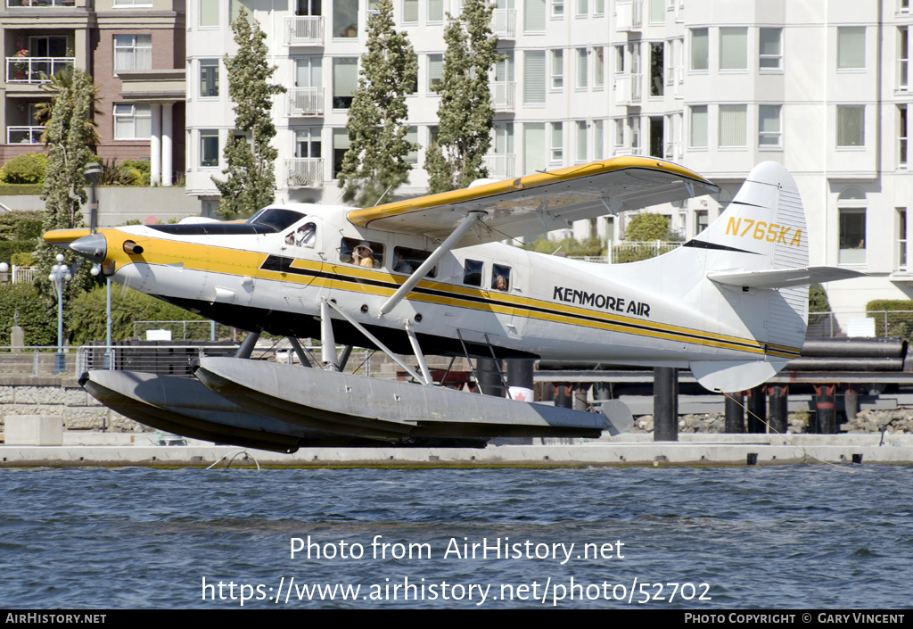 Aircraft Photo of N765KA | Vazar DHC-3T Turbine Otter | Kenmore Air | AirHistory.net #52702