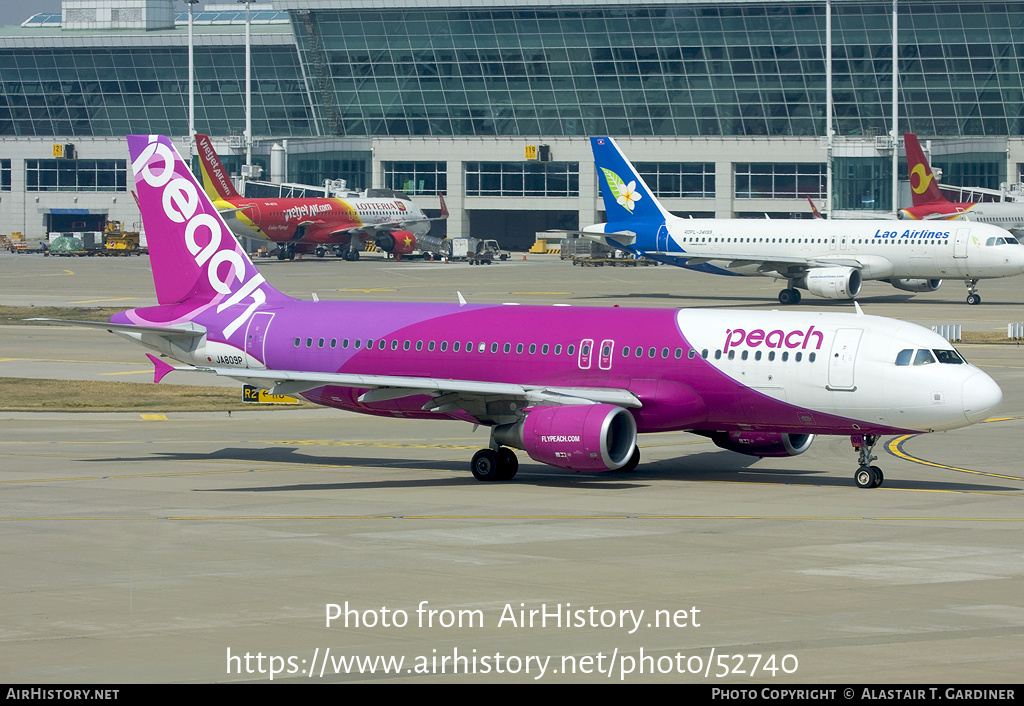 Aircraft Photo of JA809P | Airbus A320-214 | Peach Aviation | AirHistory.net #52740