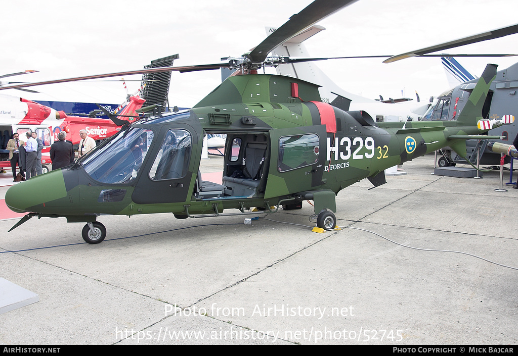 Aircraft Photo of 15032 | Agusta Hkp15A (A-109E LUH) | Sweden - Air Force | AirHistory.net #52745