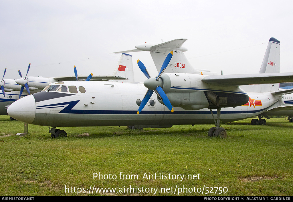 Aircraft Photo of 4060 | Antonov An-24RV | China - Air Force | AirHistory.net #52750