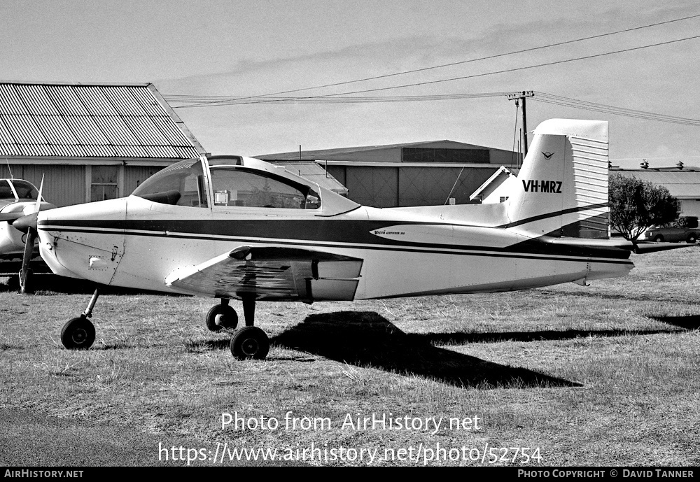 Aircraft Photo of VH-MRZ | Victa Airtourer 100 | AirHistory.net #52754