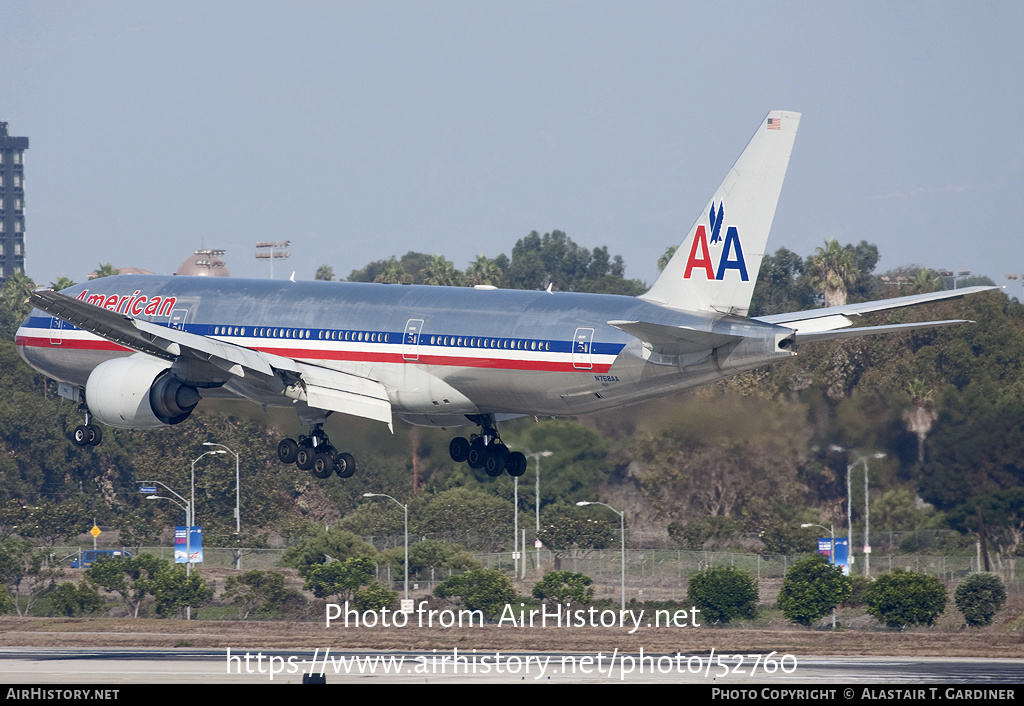 Aircraft Photo of N768AA | Boeing 777-223/ER | American Airlines | AirHistory.net #52760