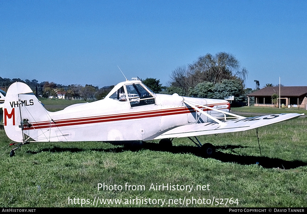 Aircraft Photo of VH-MLS | Piper PA-25-235 Pawnee B | AirHistory.net #52764