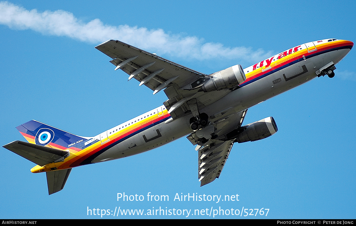 Aircraft Photo of TC-FLK | Airbus A300B4-2C | Fly Air | AirHistory.net #52767