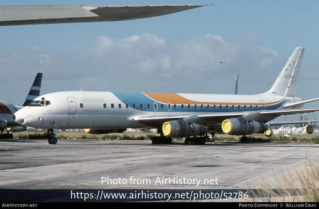 Aircraft Photo of N121GA | Douglas DC-8-53 | AirHistory.net #52786