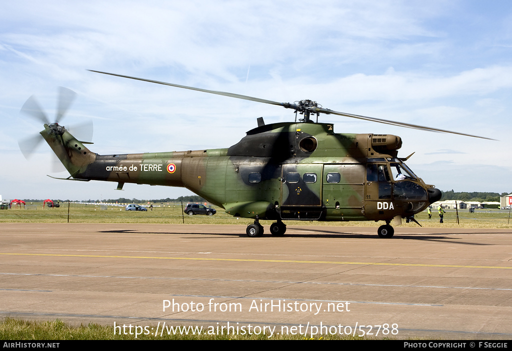 Aircraft Photo of 1190 | Aerospatiale SA-330B Puma | France - Army | AirHistory.net #52788