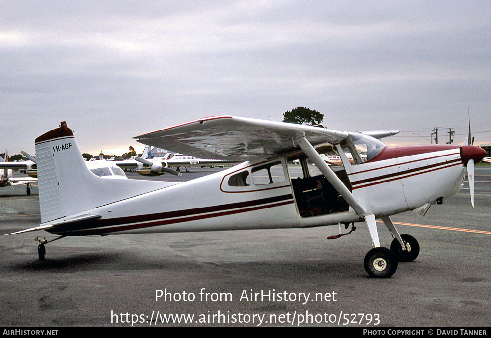 Aircraft Photo of VH-AGF | Cessna 185A Skywagon | AirHistory.net #52793