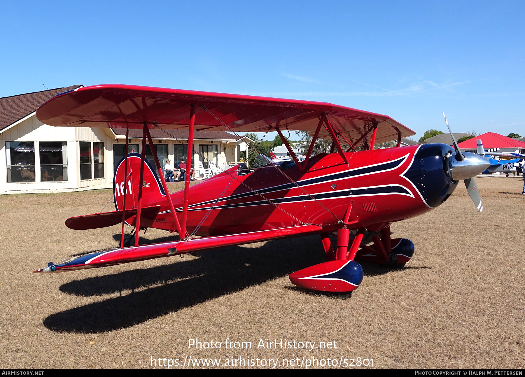 Aircraft Photo of N161GL | Great Lakes 2T-1A-2 Sport Trainer | AirHistory.net #52801