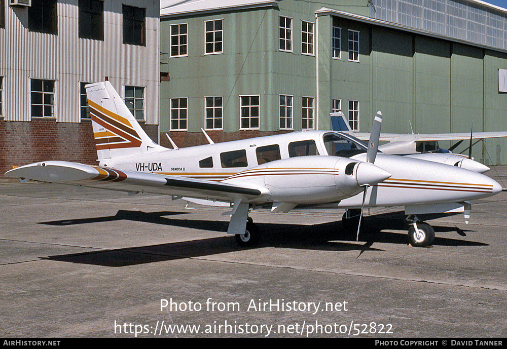 Aircraft Photo of VH-UDA | Piper PA-34-200T Seneca II | AirHistory.net #52822