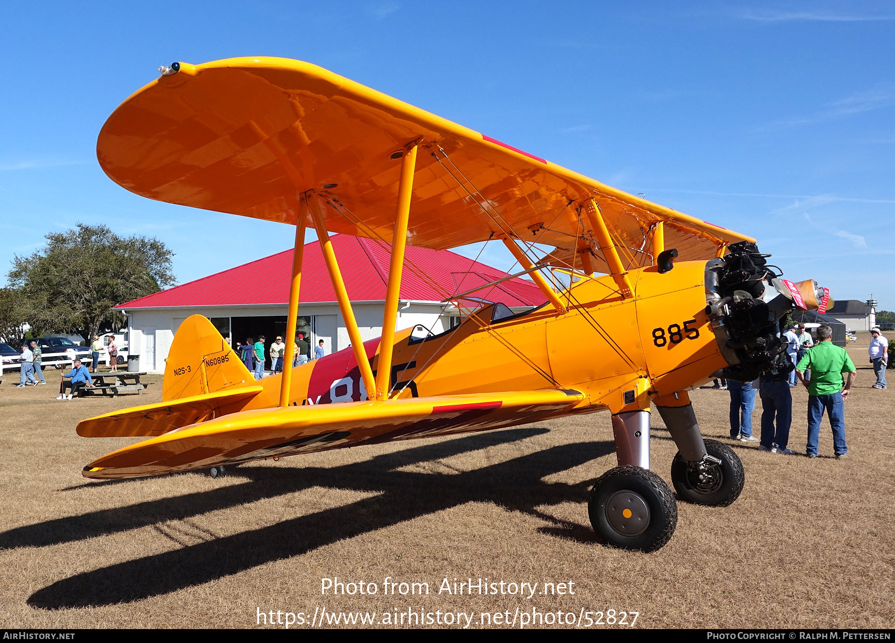 Aircraft Photo of N60885 | Stearman N2S-3 Kaydet (B75N1) | USA - Navy | AirHistory.net #52827