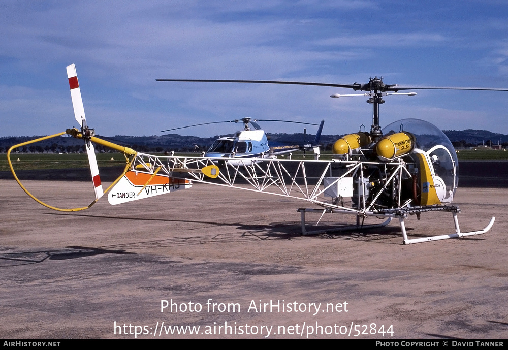 Aircraft Photo of VH-KHJ | Bell 47G-2 | AirHistory.net #52844