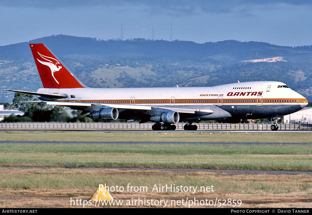 Aircraft Photo of VH-EBG | Boeing 747-238B | Qantas | AirHistory.net #52859