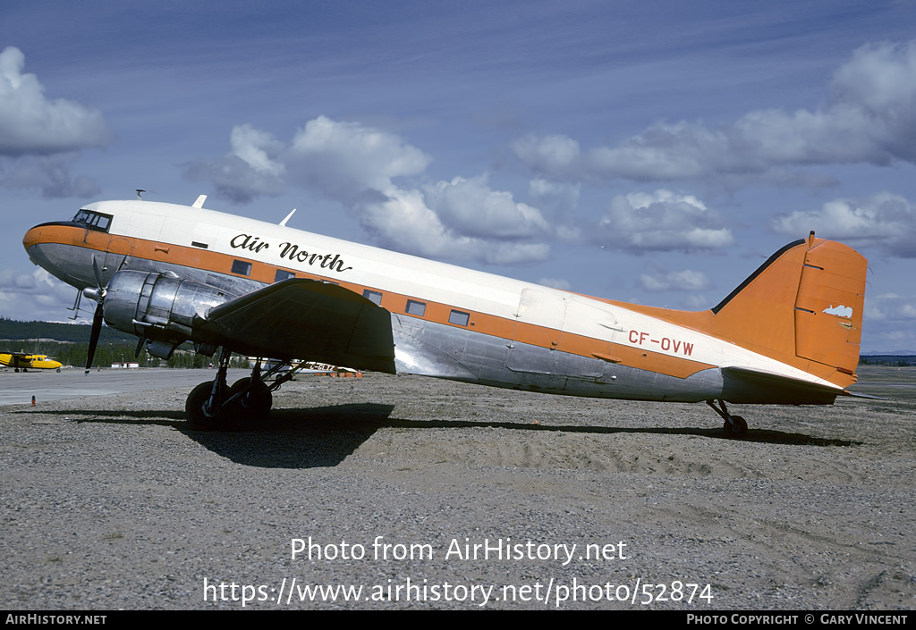 Aircraft Photo of CF-OVW | Douglas C-47A Skytrain | Air North | AirHistory.net #52874